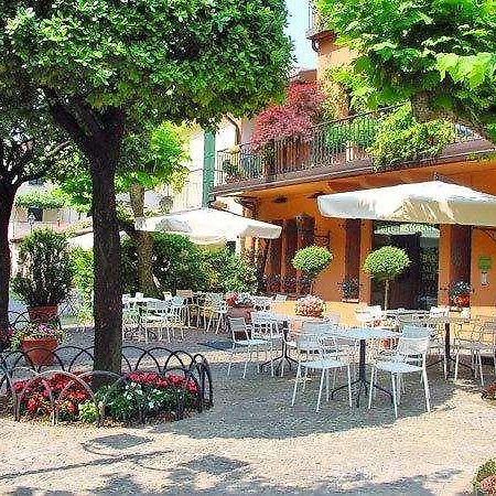 Hotel Don Abbondio Lecco Restaurante foto