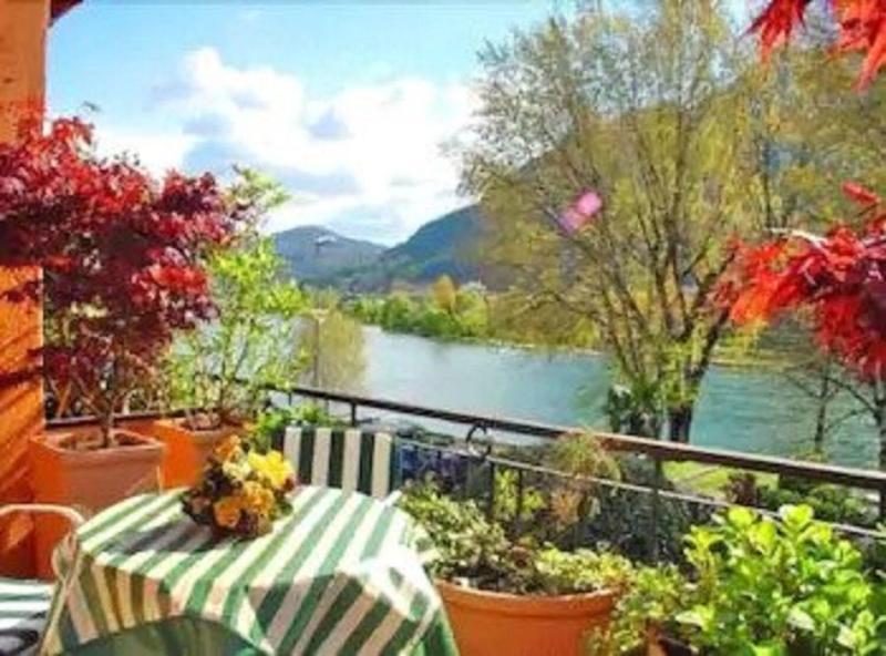 Hotel Don Abbondio Lecco Exterior foto